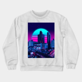 Cyber city Crewneck Sweatshirt